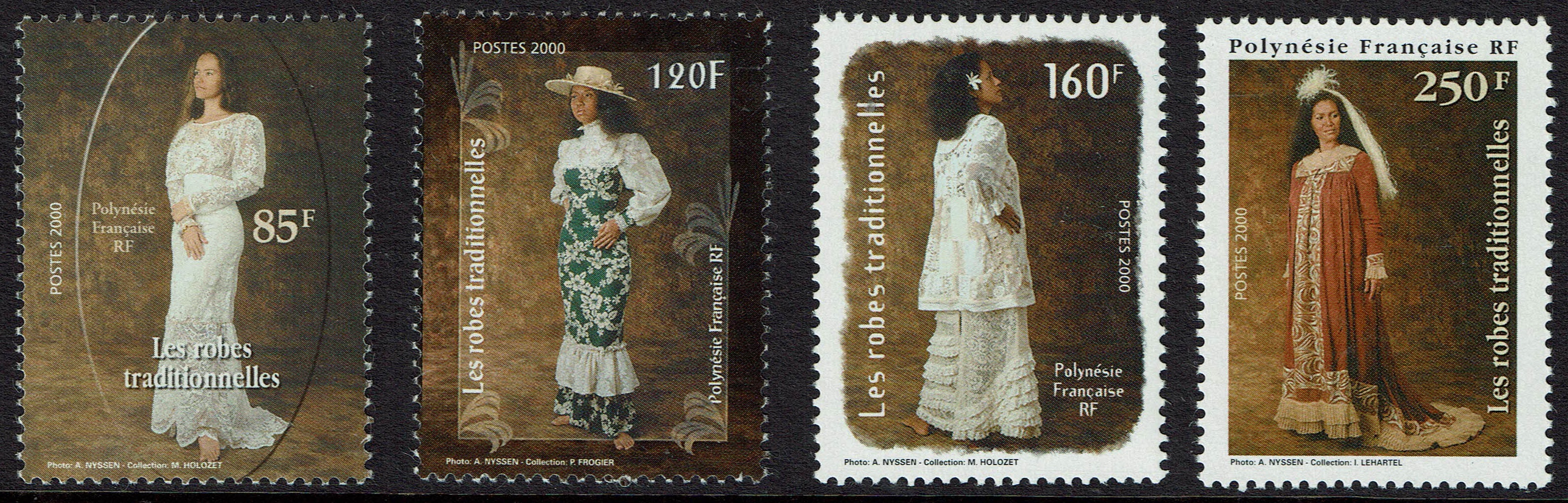 French Polynesia SG 883-86